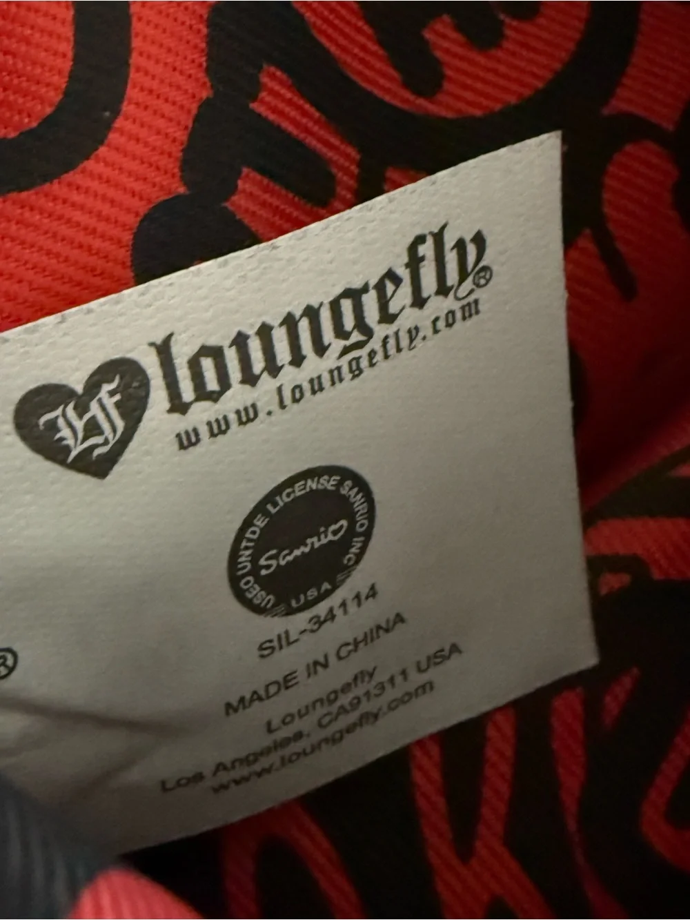Loungefly x Sanrio Hello Kitty Carnival Zip Pouch Cosmetic Bag